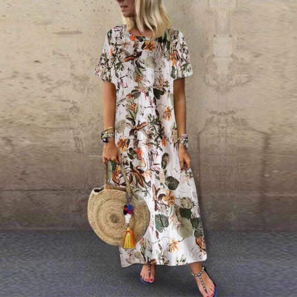 Summer Dress Lady - Picture 1 of 1